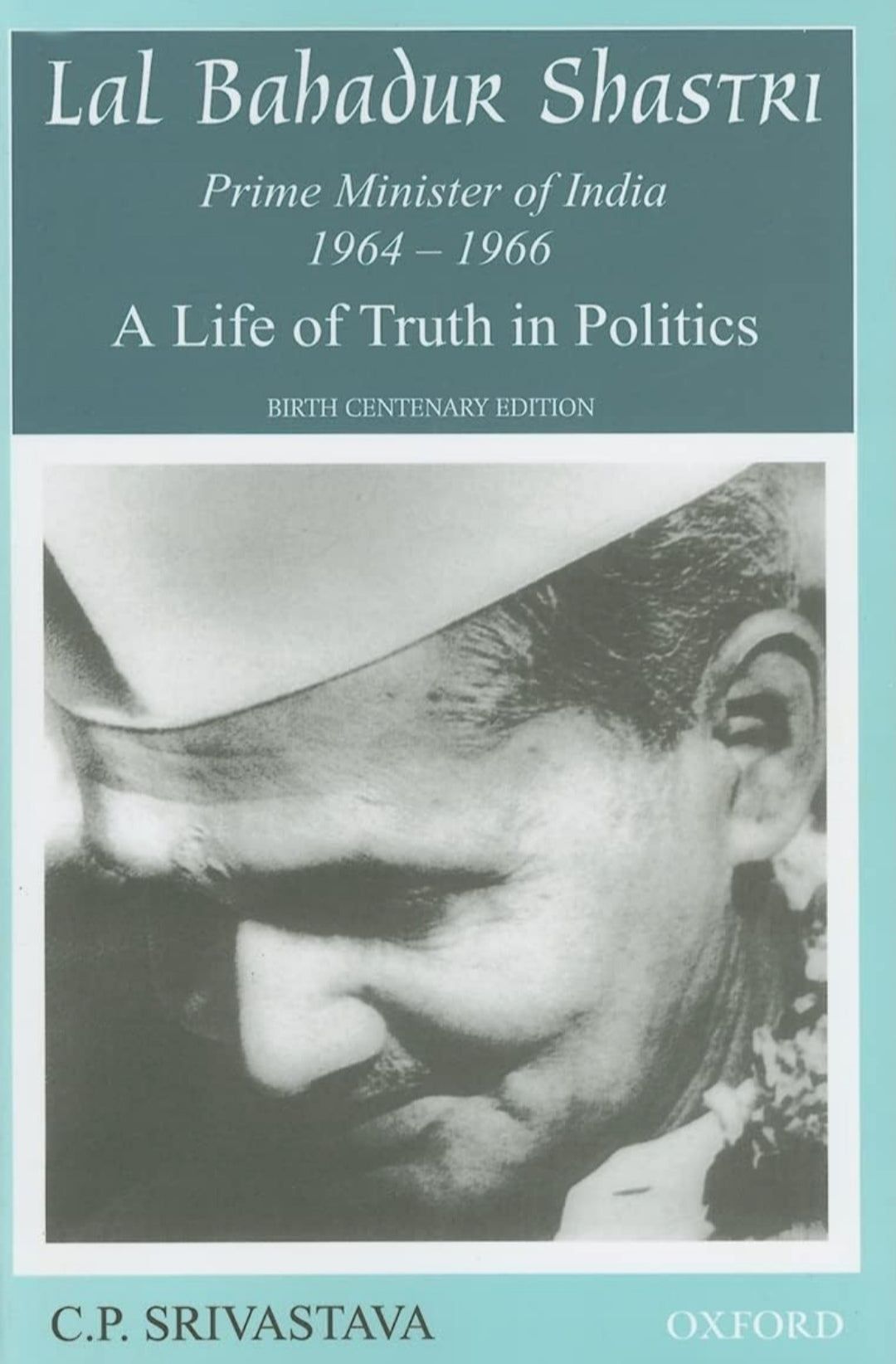 LAL BAHADUR SHASTRI