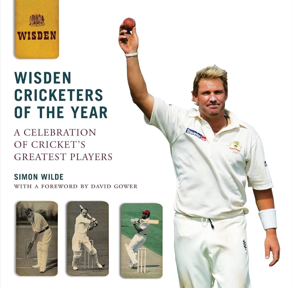 Wisden Cricketers of the Year: A Celebration of Cricket’s Greatest Players(Grade-B)