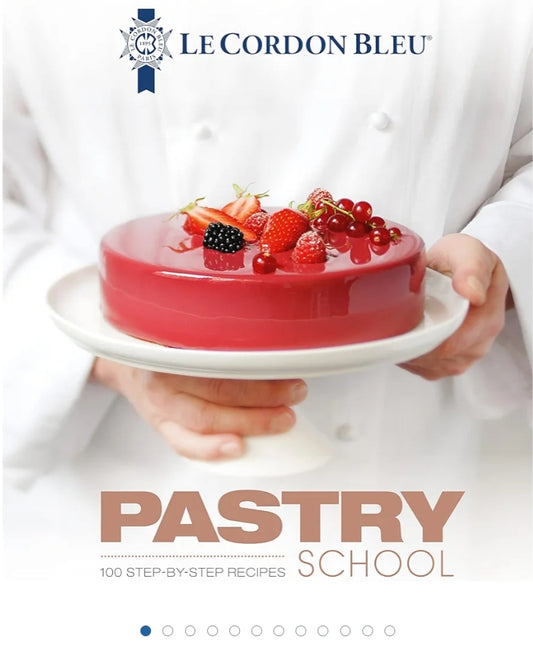 Pastry School: 101 Step-By-Step Recipes