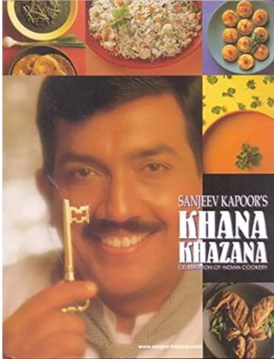 Khana khazana: celebration of indian cookery