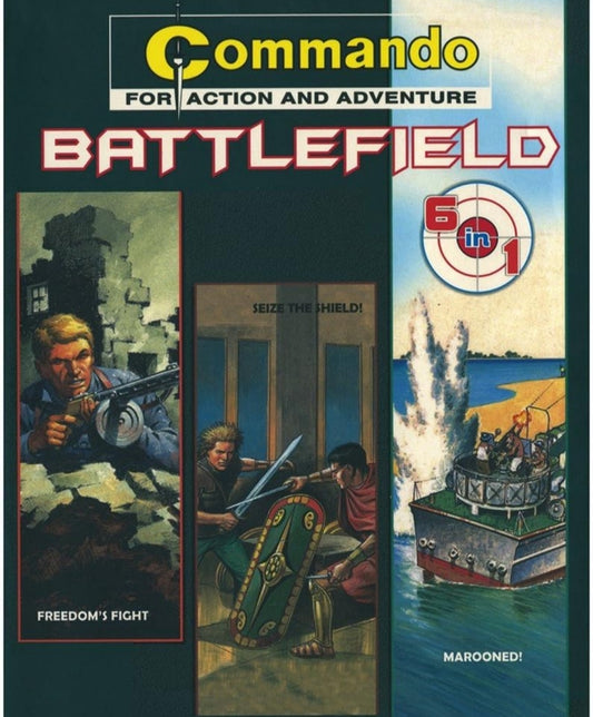 Commando Battlefield (6 in 1)