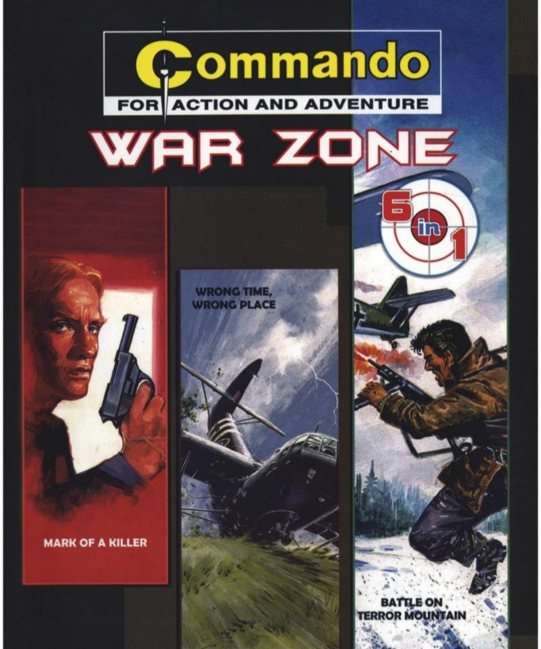 Commando War Zone (6 in 1)