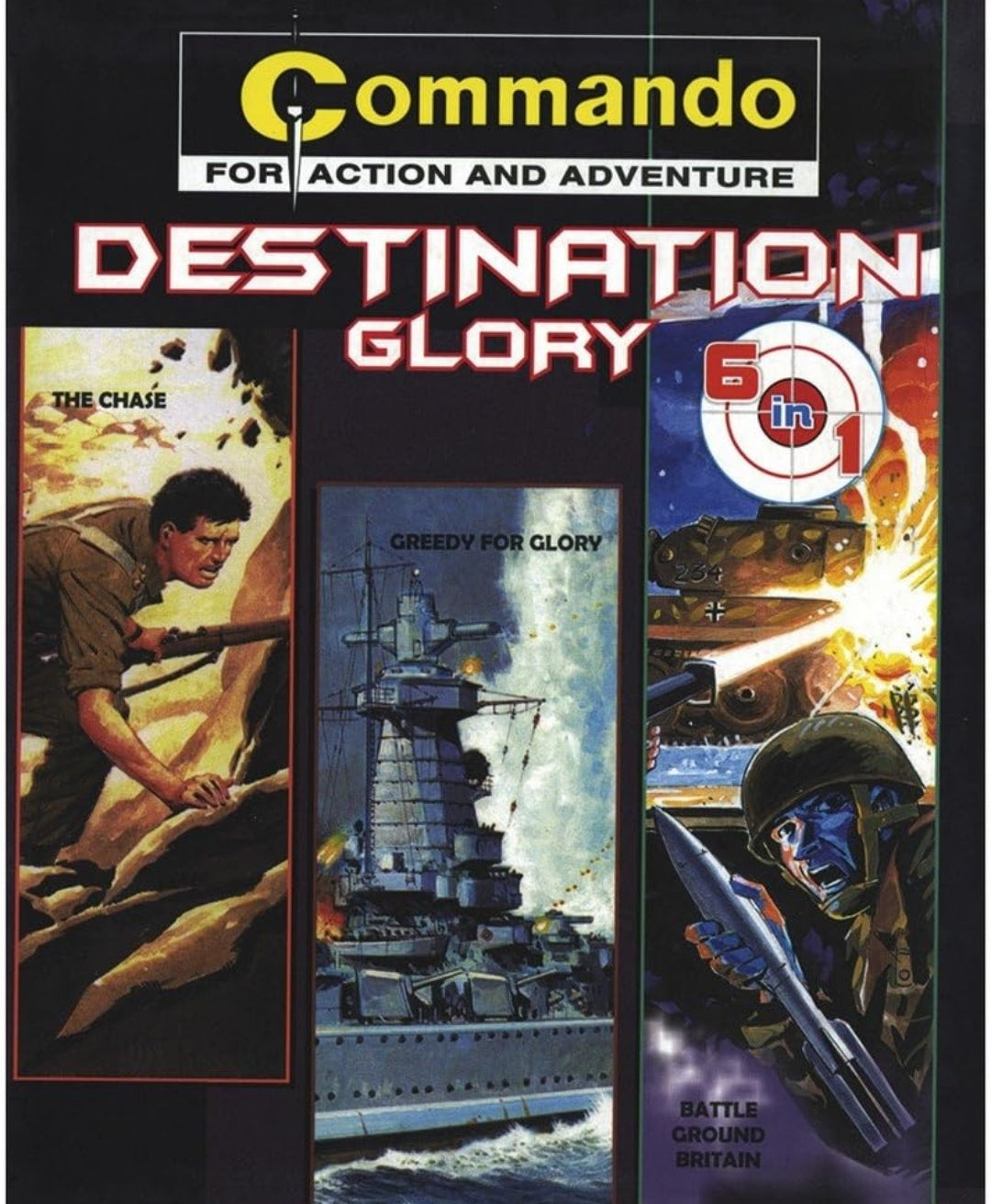 Commando Destination Glory (6 in 1)