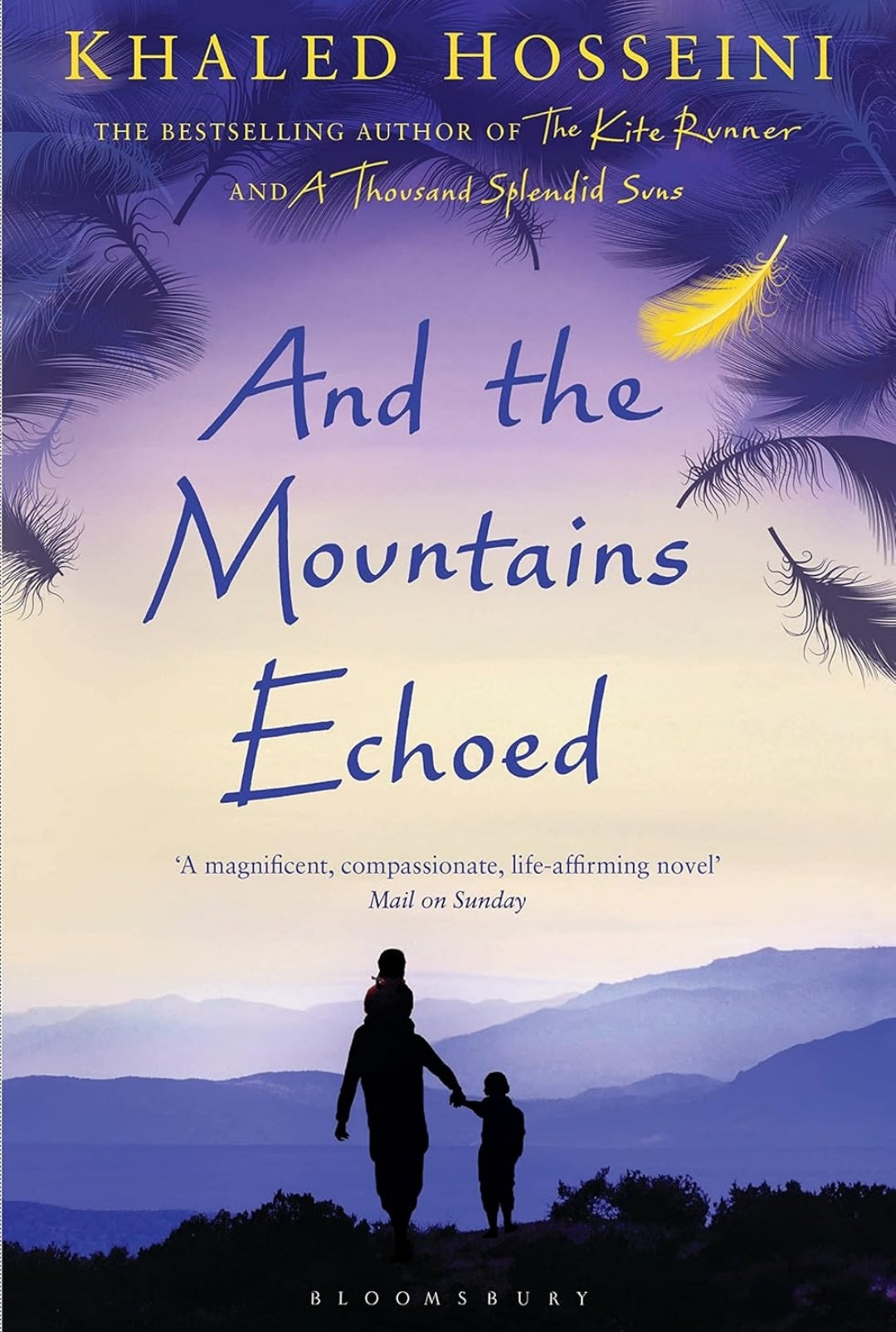 And the Mountains Echoed by Khaled hosseini