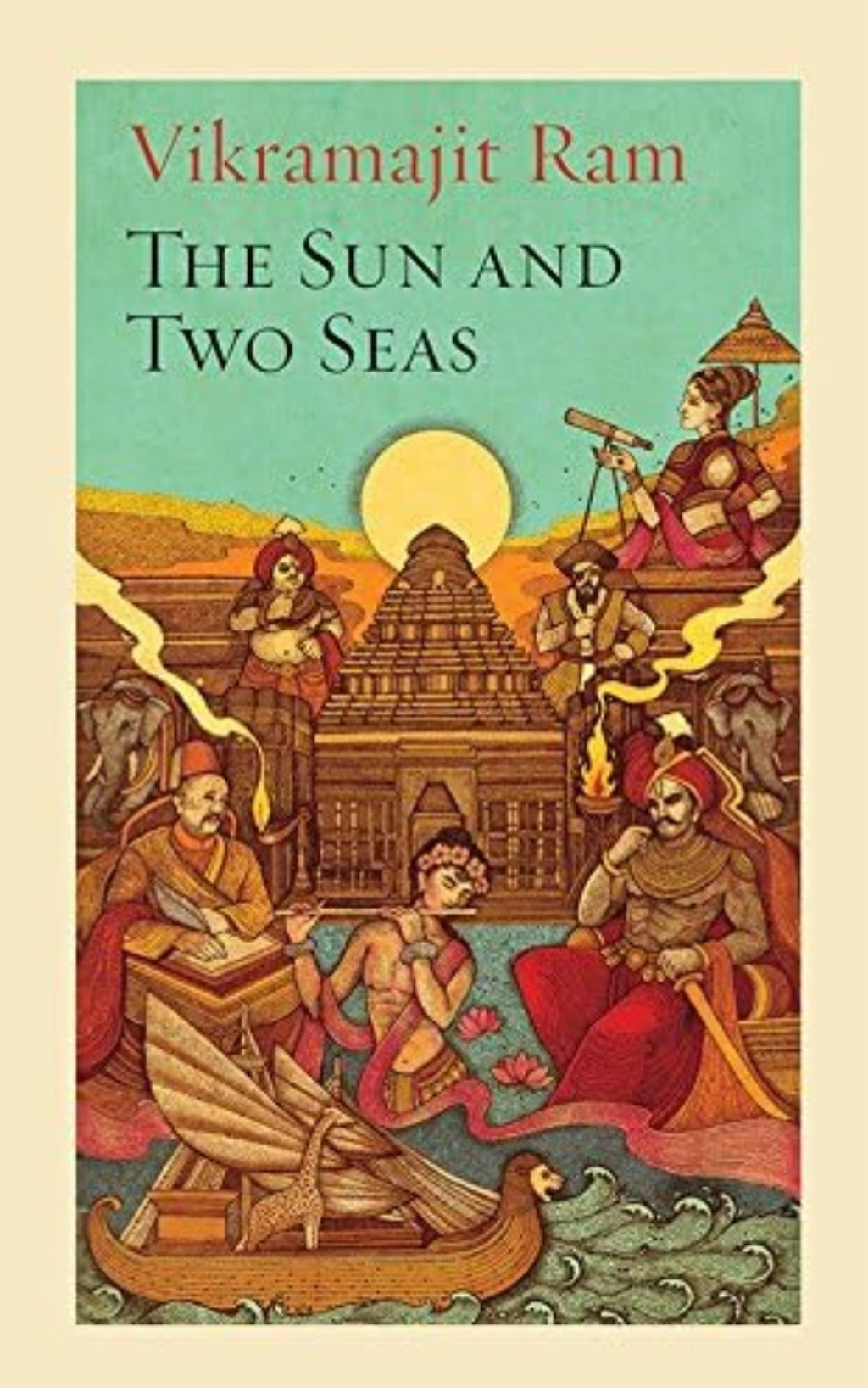 THE SUN AND TWO SEAS BY VIKRAMAJIT RAM (GRADE - A)