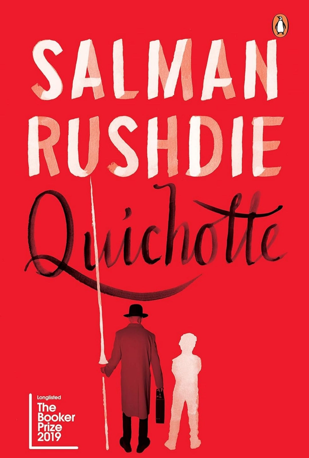 Quichotte by Salman Rushdie