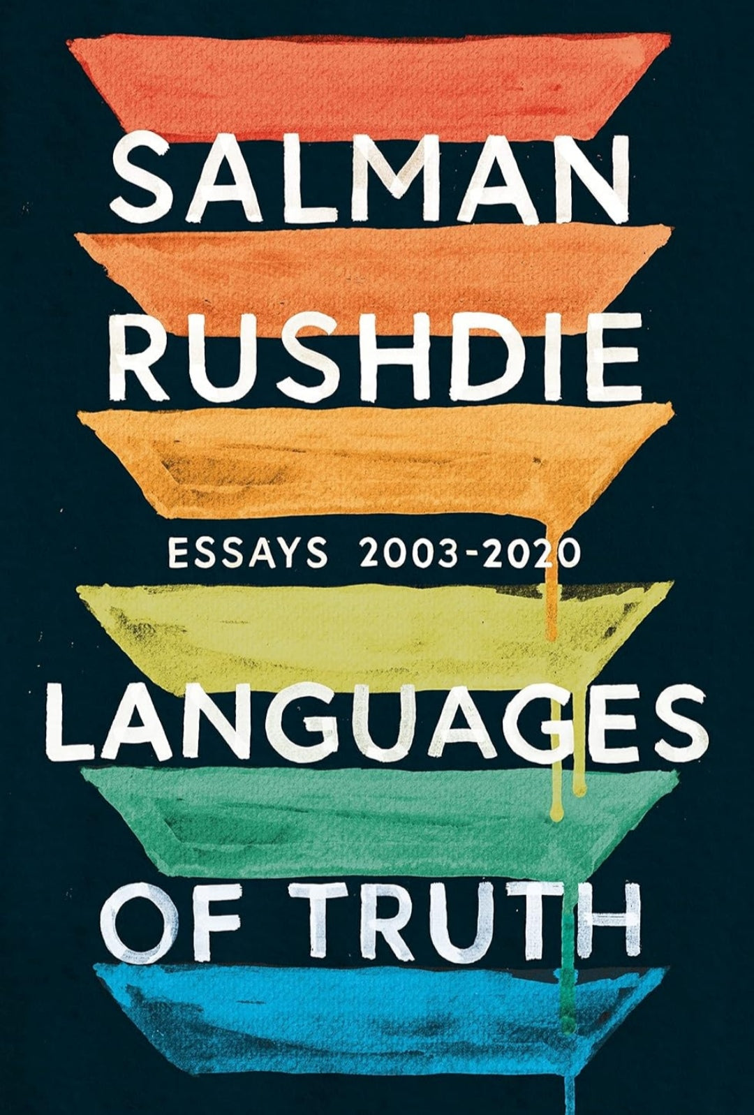 Languages of Truth: Essays 2003-2020 hardcover – 6 April 2023 by Salman Rushdie (Author)