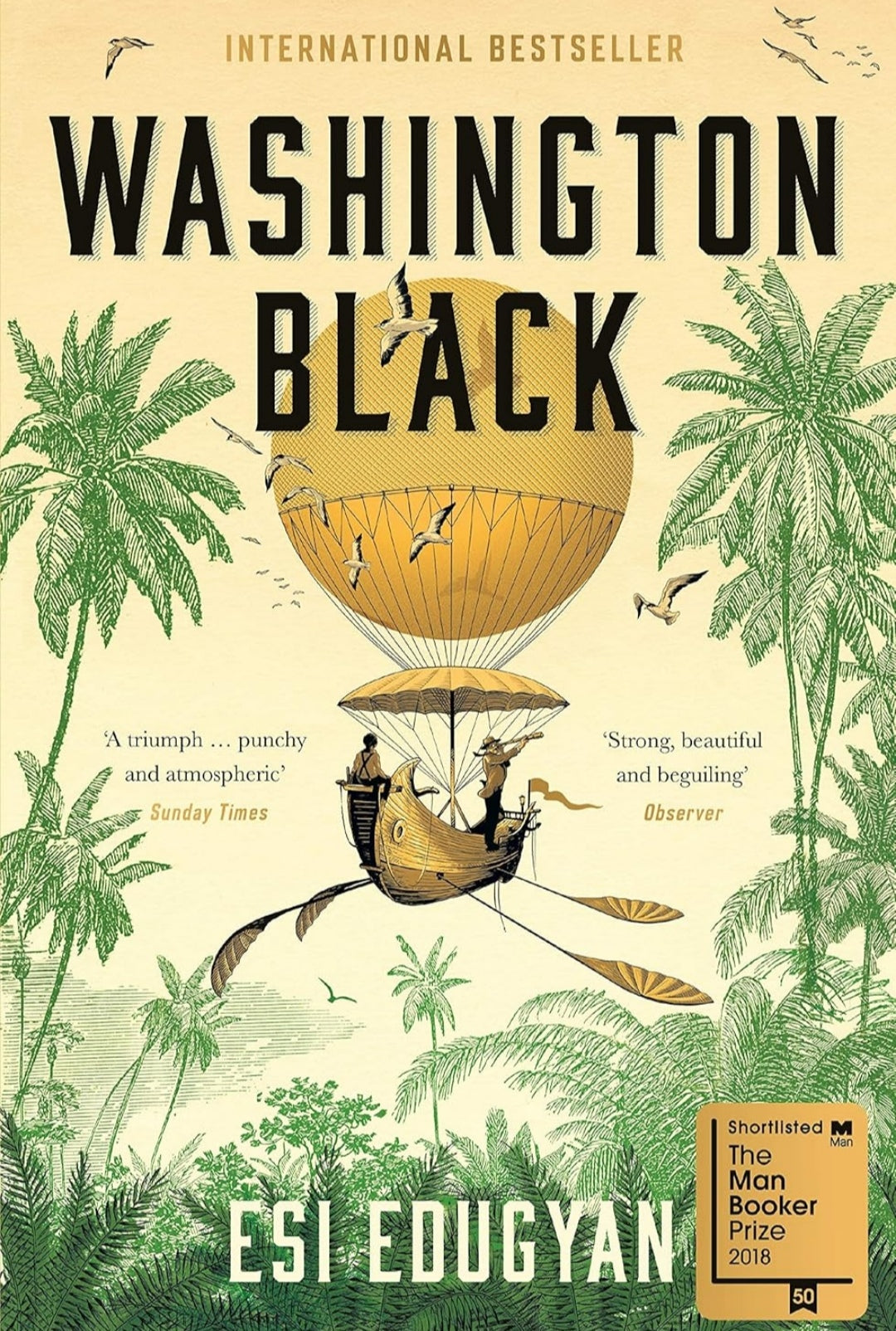 WASHINGTON BLACK