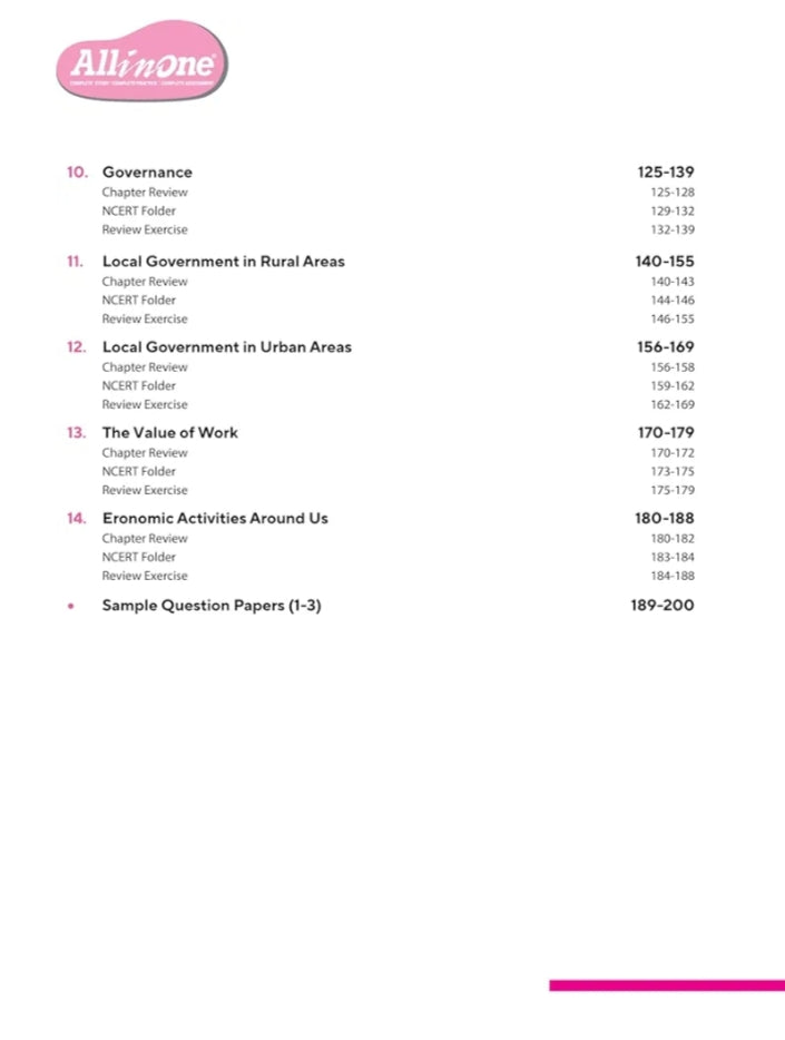 Arihant All in One Social Science for Class 6 2025- 26 As per Recommendations of NEP 2020 | Based on the latest NCERT Exploring Society India and Beyond | Mind Map in Each Chapter and Competency-Based Questions | Complete Study, Complete Practice, 2025-26