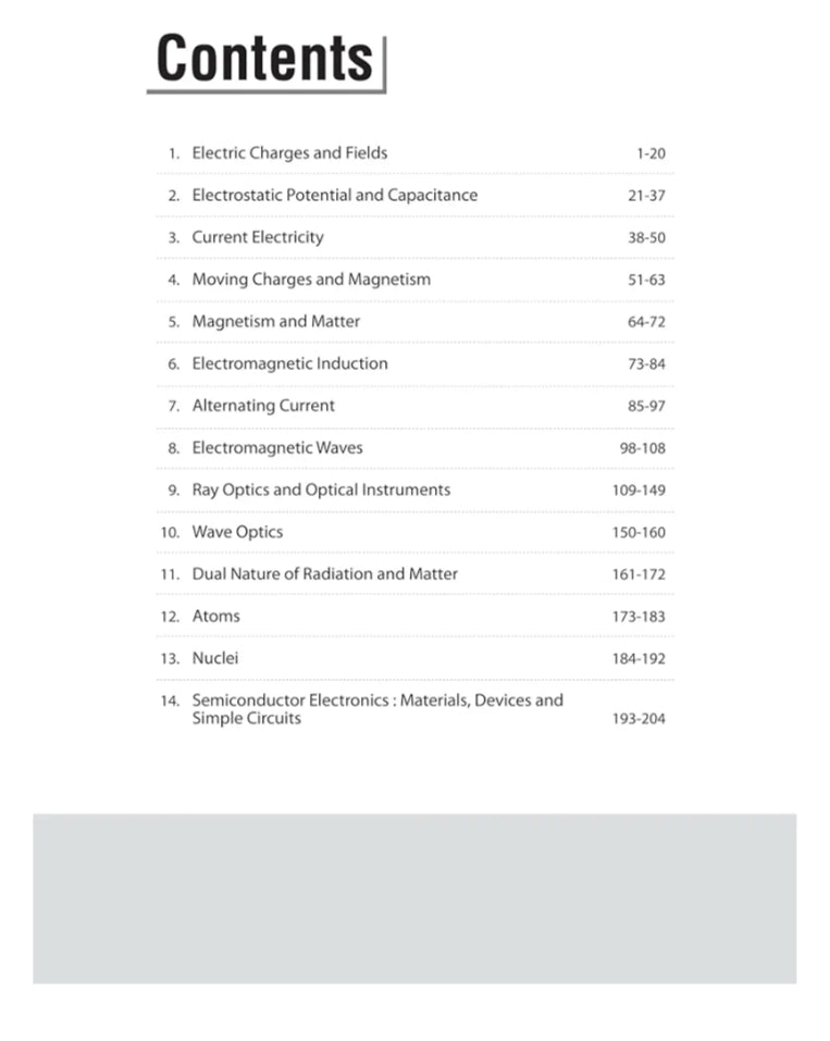 Arihant NCERT Solutions for Class 12th Physics with Chapterwise Study Notes I including Selected Questions of DIKSHA App I Fully updated as per latest NCERT Textbook