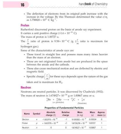 Arihant Handbook Chemistry for class 11th-12th, Engineering, Medical & other Competitions | With Fantastic 4- Value Points | Competition Insight | Knowledge Boosters | Knowledge Library