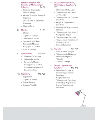 Arihant Handbook Mathematics for class 11th - 12th, Engineering, & Other Competition | With Fantastic 4- Value Points, Competition Insight, Knowledge Boosters, Knowledge Library