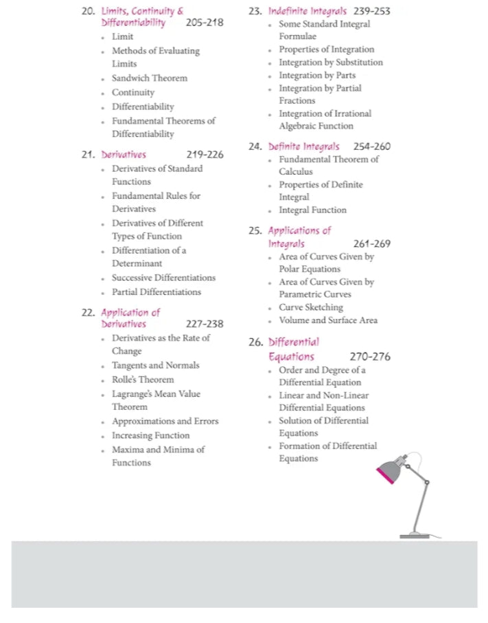 Arihant Handbook Mathematics for class 11th - 12th, Engineering, & Other Competition | With Fantastic 4- Value Points, Competition Insight, Knowledge Boosters, Knowledge Library