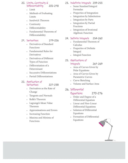Arihant Handbook Mathematics for class 11th - 12th, Engineering, & Other Competition | With Fantastic 4- Value Points, Competition Insight, Knowledge Boosters, Knowledge Library