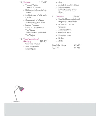 Arihant Handbook Mathematics for class 11th - 12th, Engineering, & Other Competition | With Fantastic 4- Value Points, Competition Insight, Knowledge Boosters, Knowledge Library