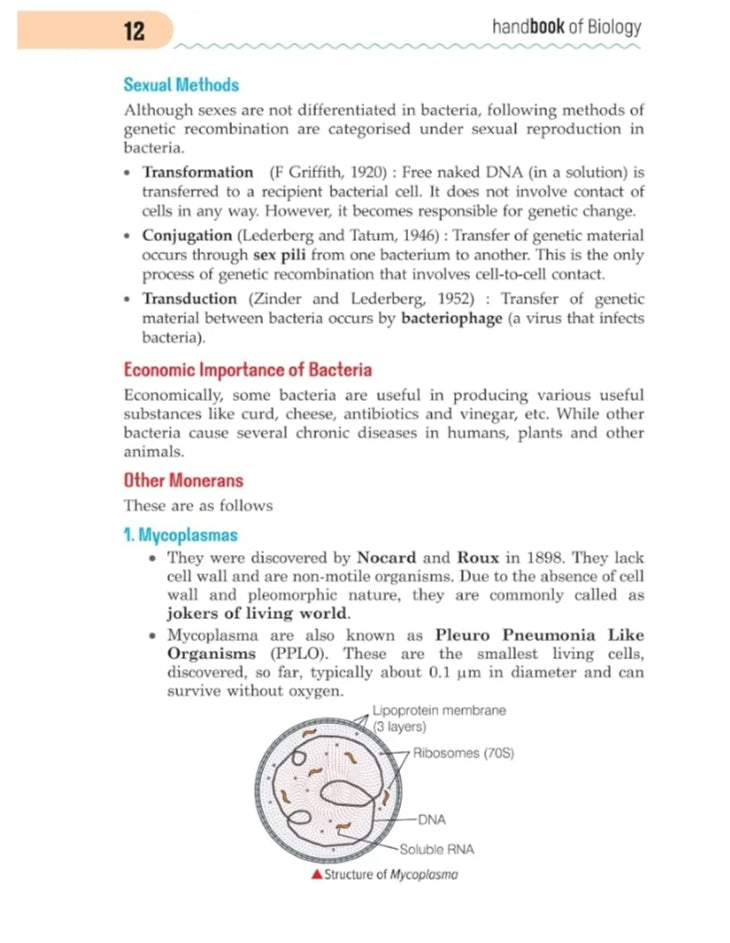 Arihant Handbook Biology for class 11th - 12th, Medical, & Other Competition | With Fantastic 4- Value Points, Competition Insight, Knowledge Boosters, Knowledge Library