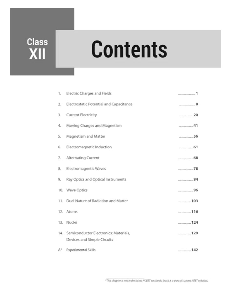 MTG 37 Years NEET Previous Year Solved Question Papers with NEET PYQ Chapterwise Topicwise Solutions Physics For NEET 2025 Exam | Get Free access of Smart Book & Video Solutions (Based on Latest Syllabus) [Paperback] MTG Editorial Board