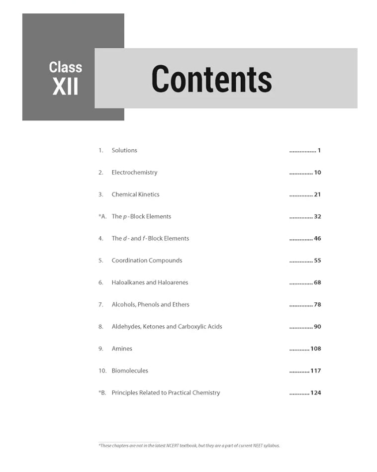 MTG 37 Years NEET Previous Year Solved Question Papers with NEET PYQ Chapterwise Topicwise Solutions Chemistry For NEET 2025 Exam | Get Free access of Smart Book & Video Solutions (Based on Latest Syllabus) [Paperback] MTG Editorial Board