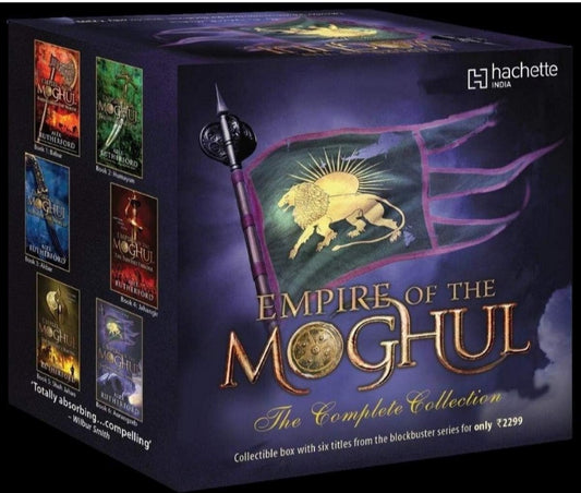 Empire of the Moghul – The Complete Collection [Product Bundle] Alex Rutherford