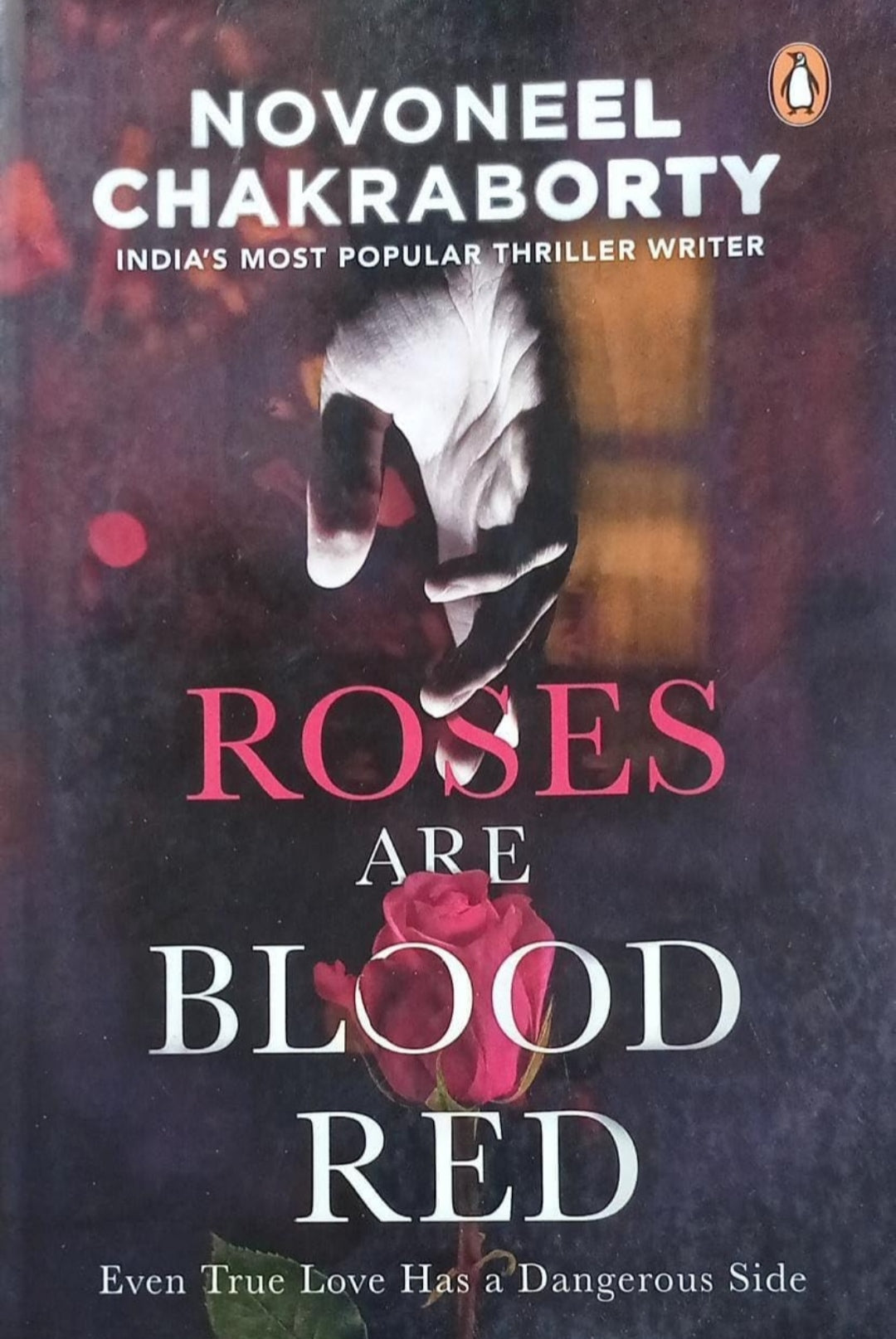 Roses Are Blood Red By Novoneel Chakraborty