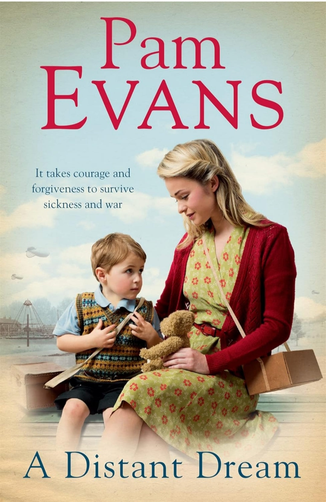 A Distant Dream: It takes courage and forgiveness to survive sickness and war