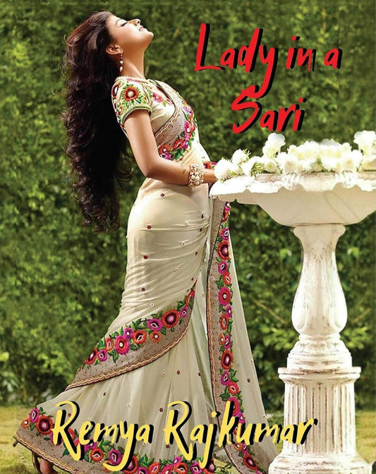 Lady in a sari