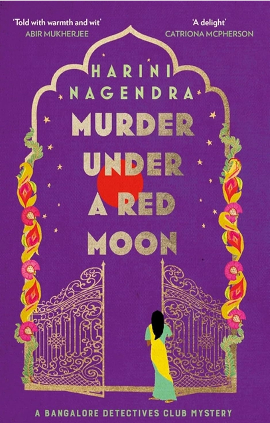 Murder Under a Red Moon