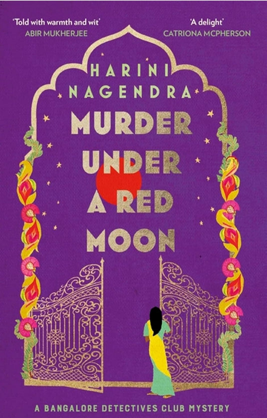 Murder Under a Red Moon