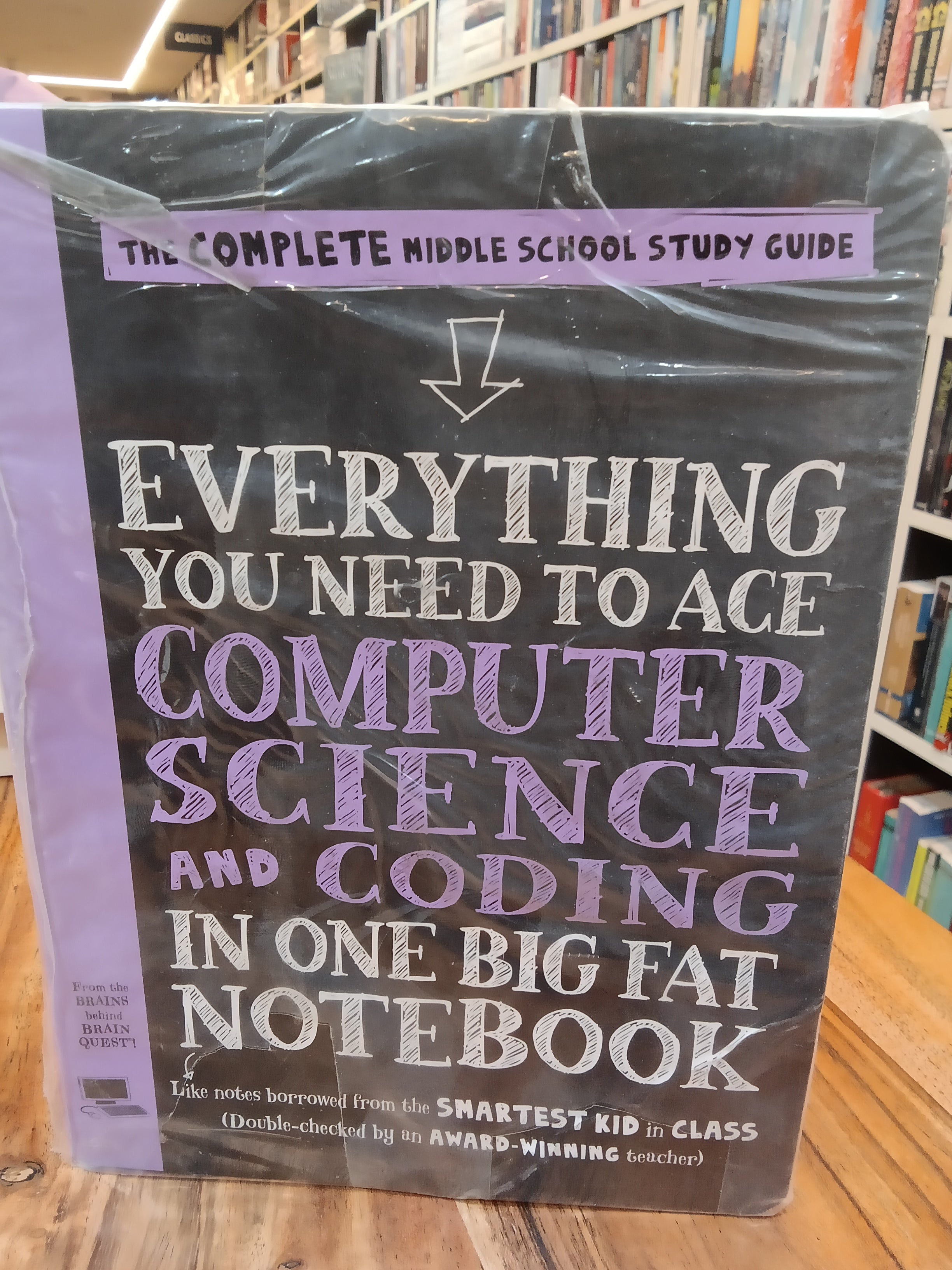 Everything you need to ace computer science and coding in one big fat notebook