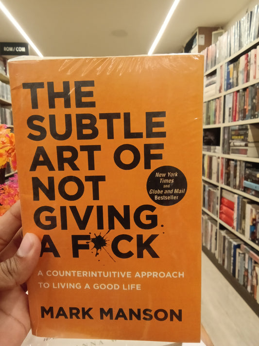 The subtle art of not giving a f*ck