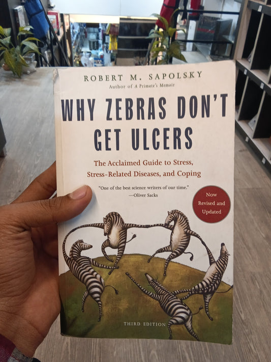 Why zebras don't get ulcer