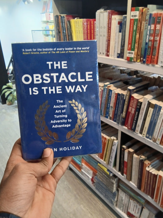 The obstacle is the way
