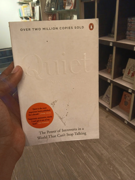 Quiet Susan Cain