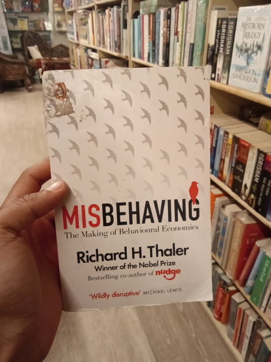 Misbehaving the making of behaviour economics