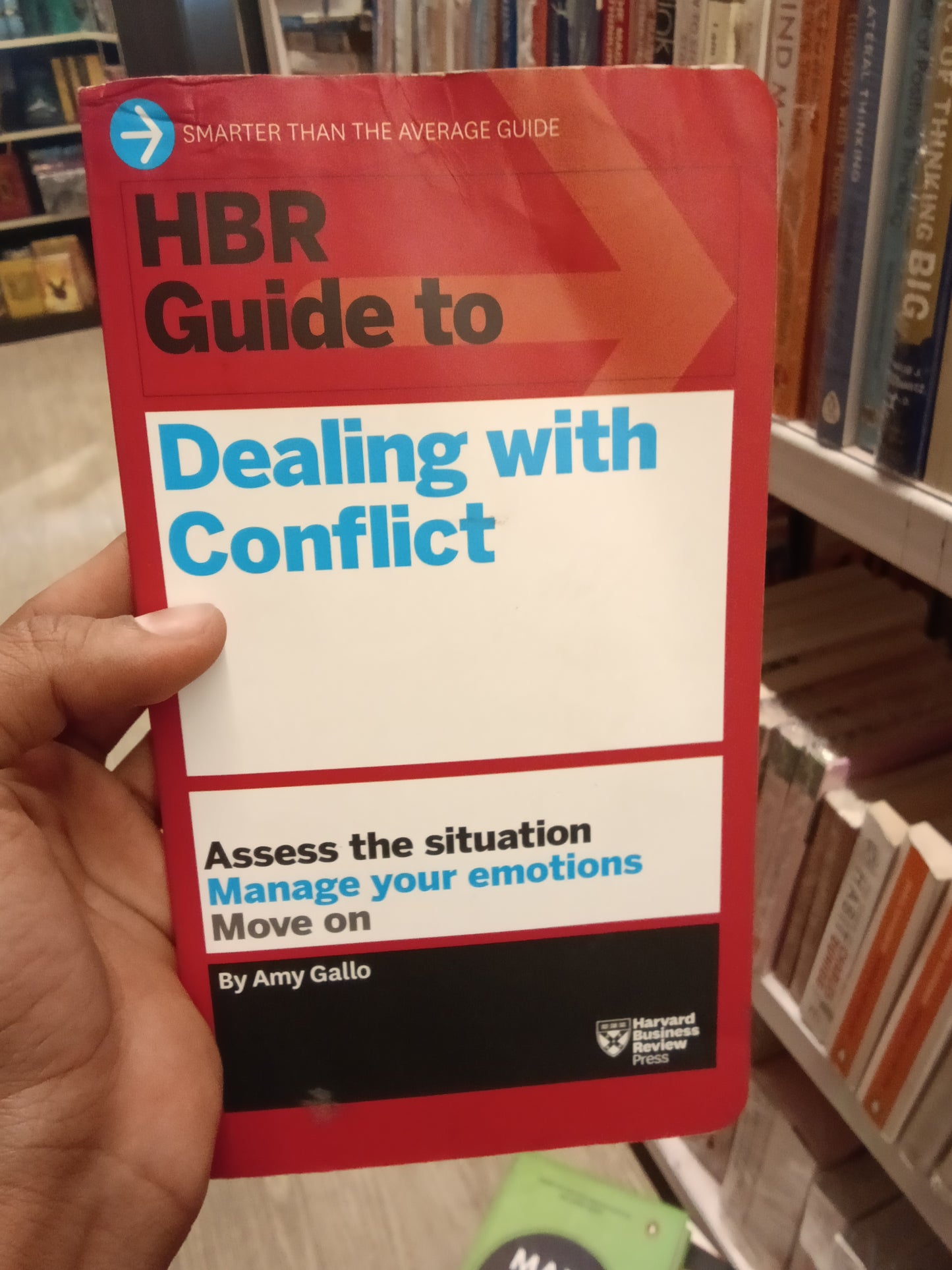 HBR guide to dealing with conflict