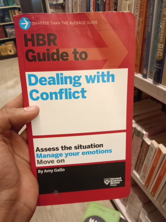 HBR guide to dealing with conflict
