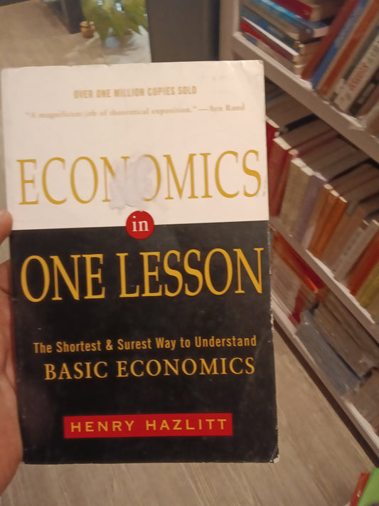 Economics in one lesson