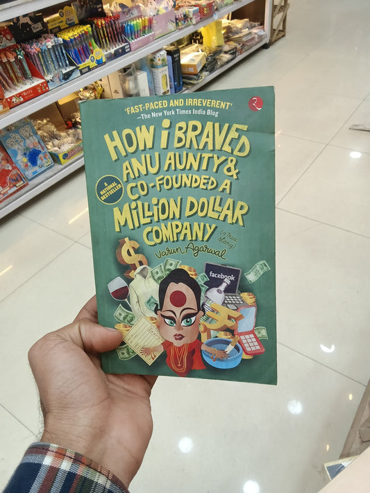 How I Braved Anu Aunty and Co-Founded a Million Dollar Company