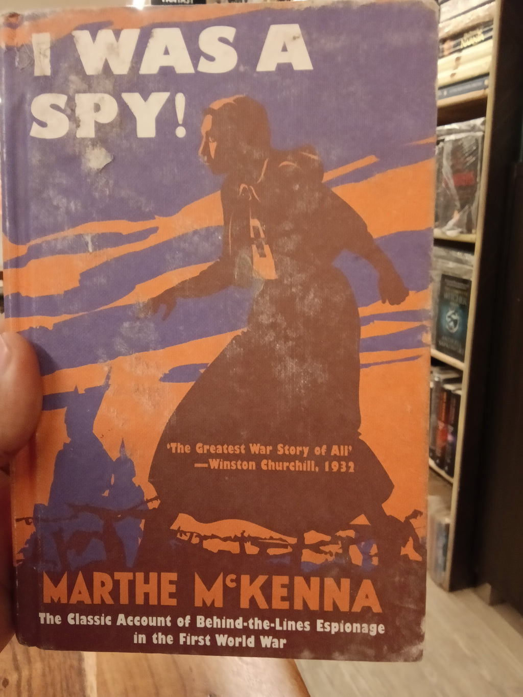 I was a spy (GRADE:B)