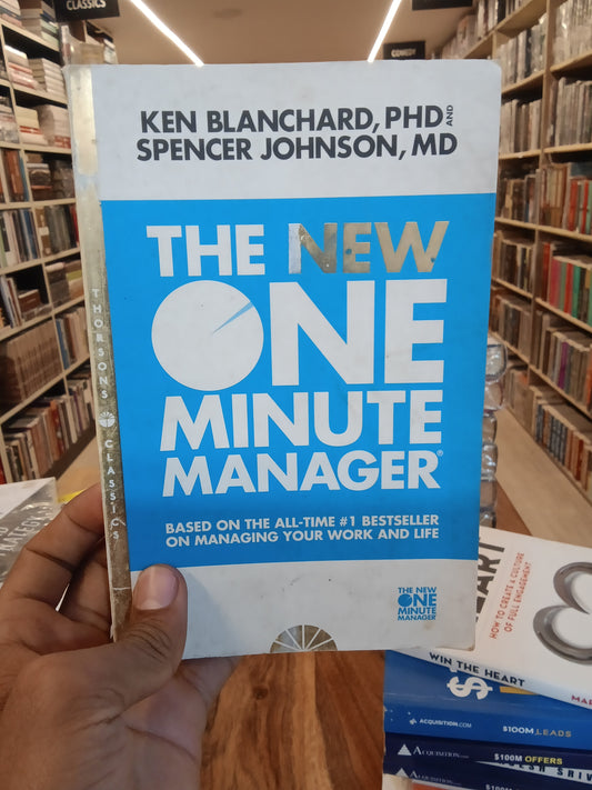 The new one minute manager