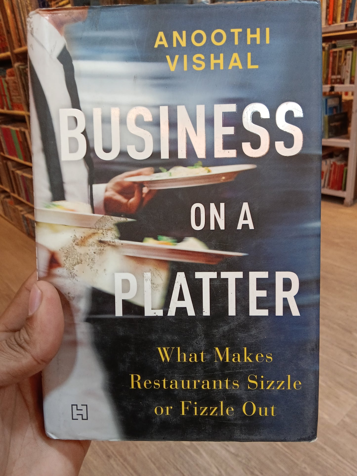 Business on a platter