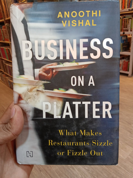 Business on a platter