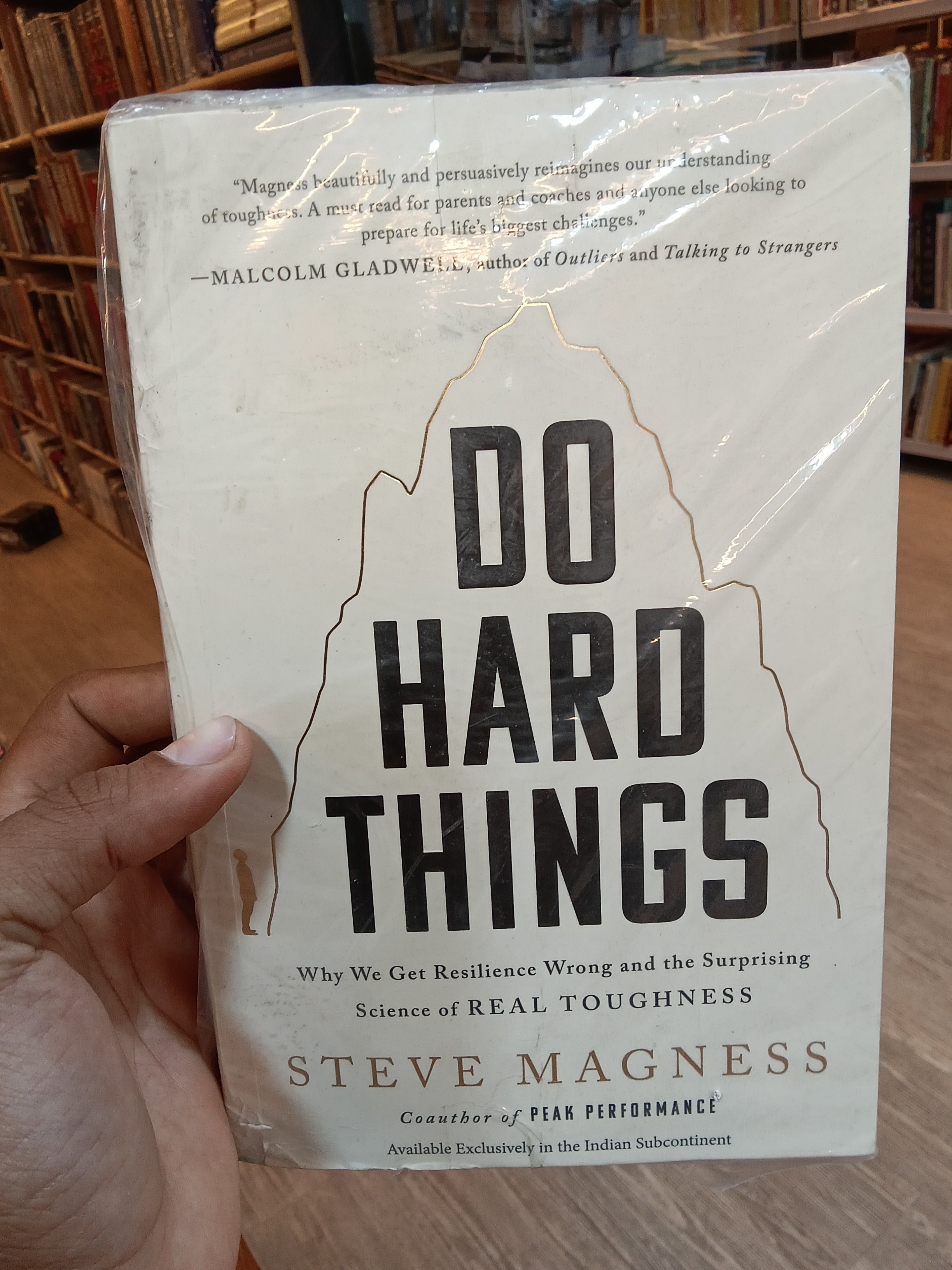 Do hard things