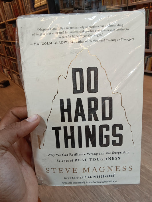 Do hard things