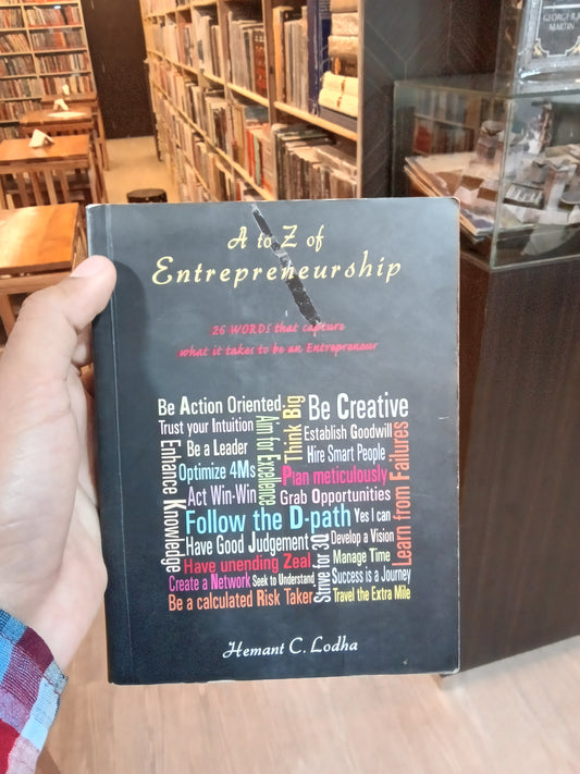 The A to Z of Entrepreneurship: 26 Words that capture what it takes to be an Entrepreneur
