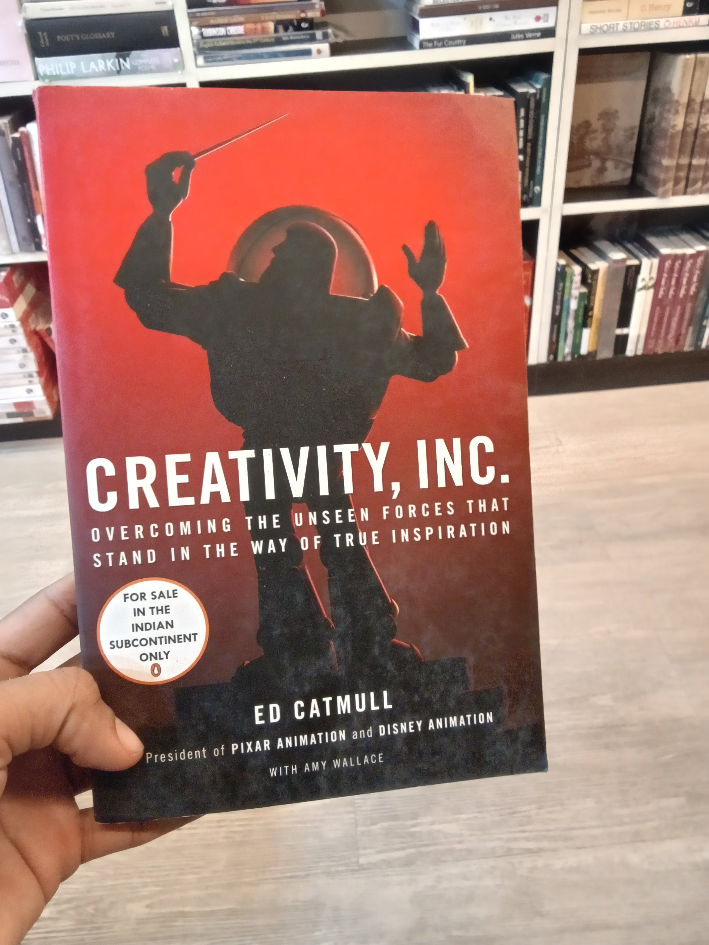 Creativity,inc Hardcover edition
