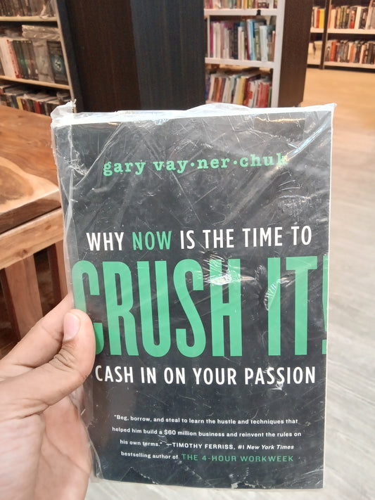 Why now is the time to crush it