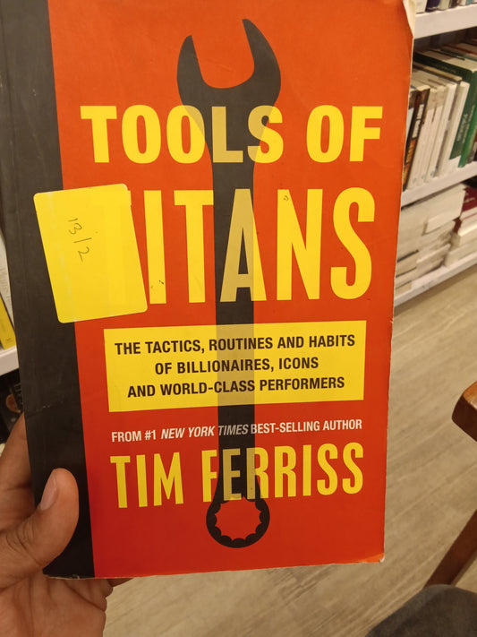 Tools of titans