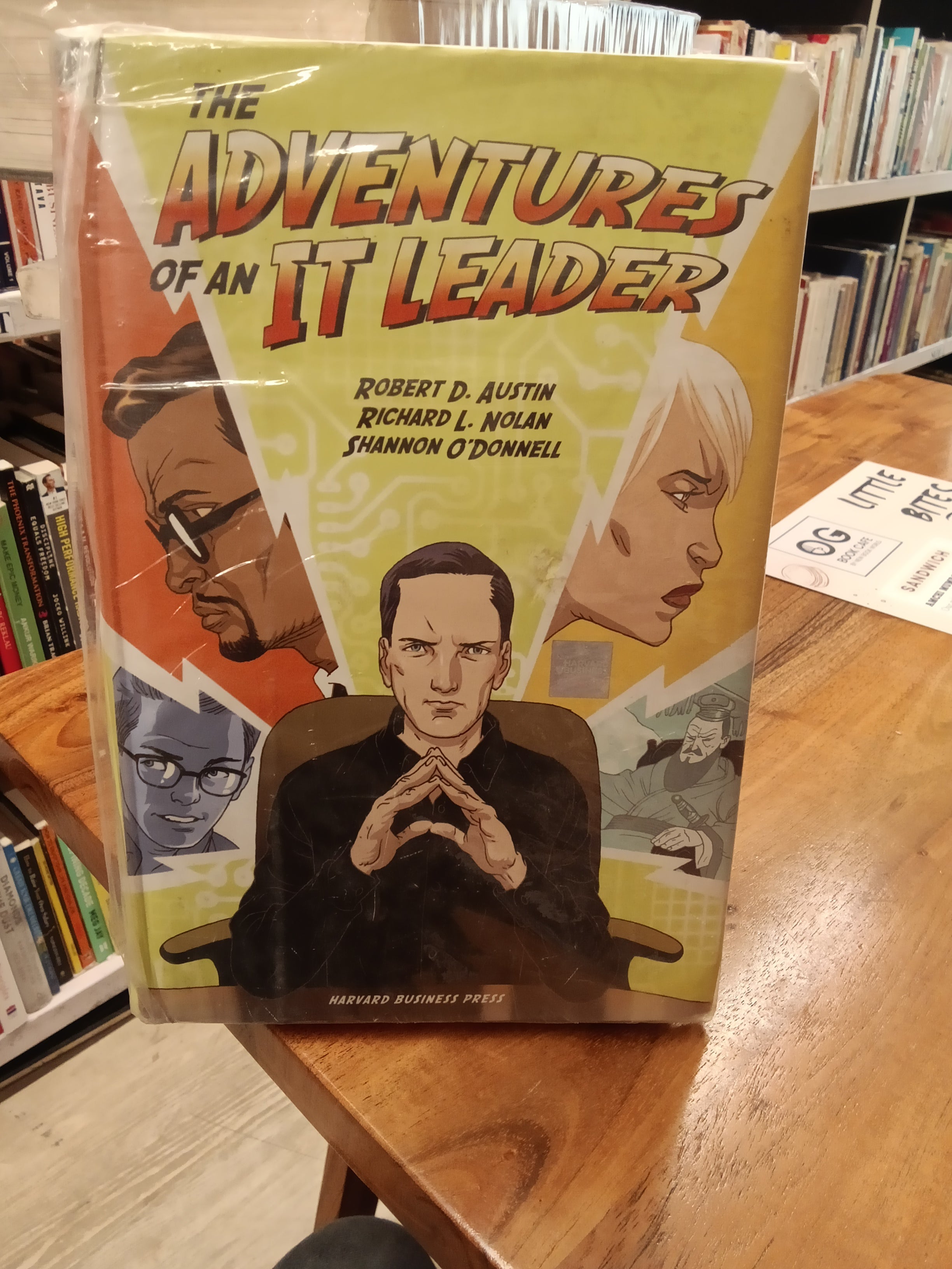 Adventures of an It Leader
