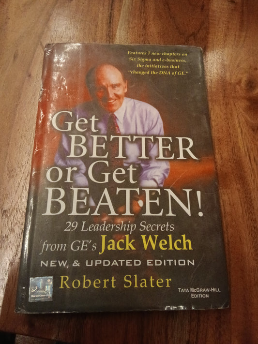 Get better or get beaten